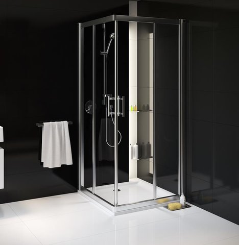 KOŁO GEO 6 – nowe kabiny prysznicowe