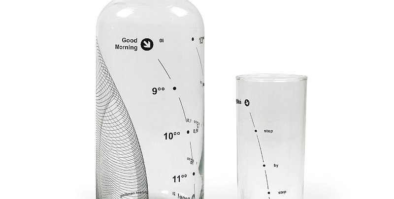 Pijmy wodę! Stylowe karafki i szklanki