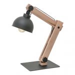 SALONY AGATA_5021 OSLO LAMPA STOŁOWA CZARNY_BLACK_249ZŁ Styl, wygoda i funkcjonalność: znajdź idealny mebel wypoczynkowy